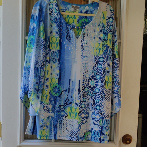 ladies dressy tunics